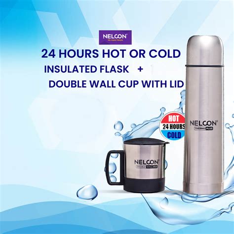 Buy 24 Hours Hot Or Cold Insulated Flask Double Wall Cup Online At Best Price In India On