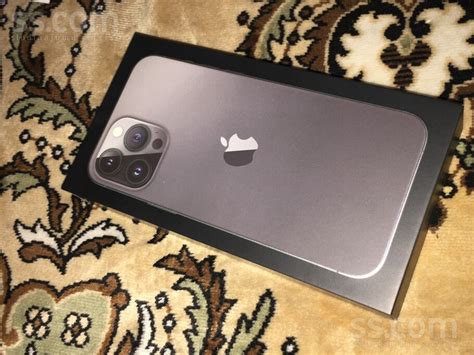 SS.COM Apple iPhone 13 Pro Max, Cena 1 065 €. Продаю мобильный телефон ...