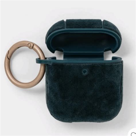 Heyday Accessories Airpods Gen Gen2 Earbud Case Crushed Velvet