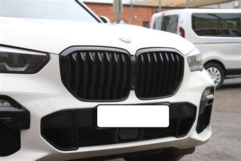 Grill Atrapa M Performance Bmw X G Oryginalny Czarny Z Night Vision