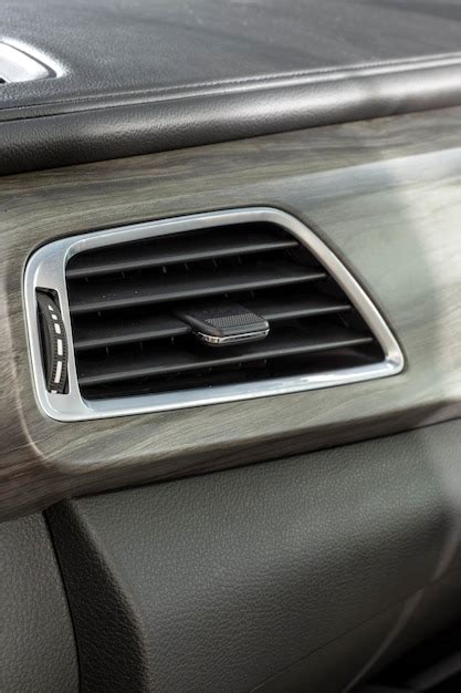 Premium Photo Modern Car Interior