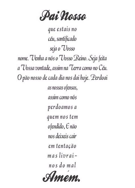 10 Atividades Bíblicas Oração do Pai Nosso para Imprimir Online