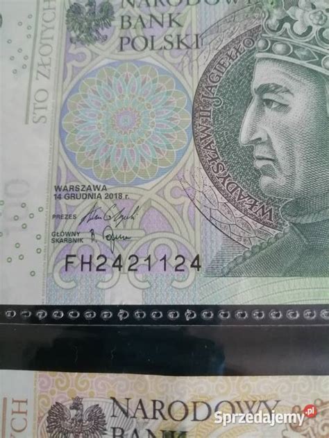 Banknoty Ciekawe Numery Nie Radar Bytom Sprzedajemy Pl