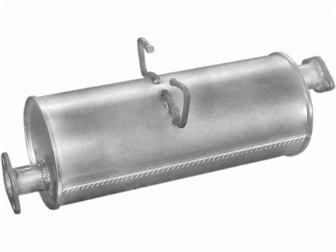 Polmostrow 47.01 - Глушитель Киа К2700 (Kia K2700) 2.7D : цена ...