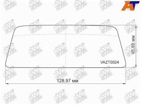Купить Стекло лобовое LADA 2101-2107 70-12 KMK VAZT0024, переднее в ...