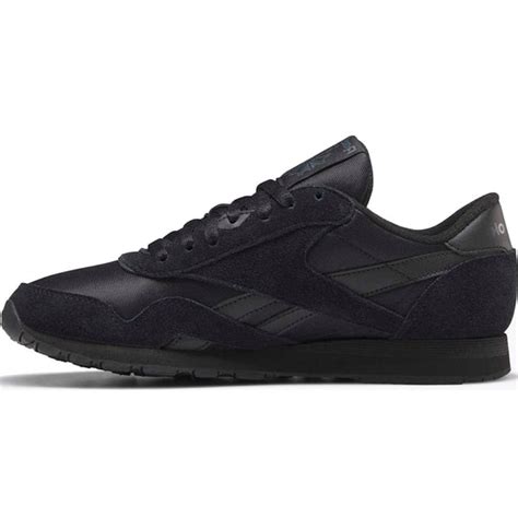 Buy Reebok Classic Nylon - Black / Black / Grey online