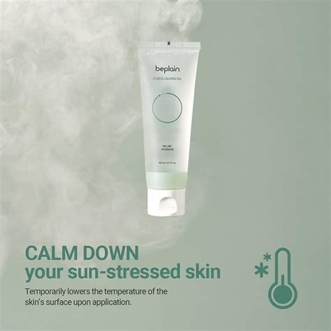 Beplain Cicaful Calming Gel 2.7 fl oz | Soothing Relief for Sensitive ...