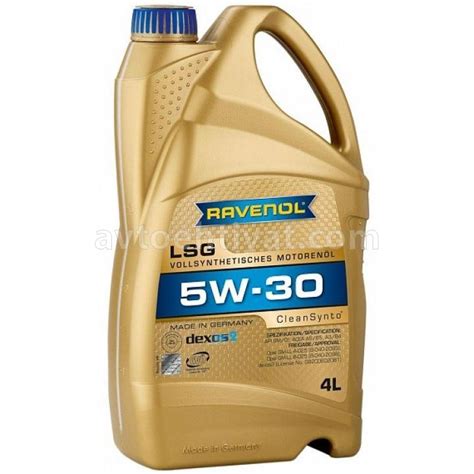 Ravenol, 5W-30, 4L - AvtoEhtiyat.com