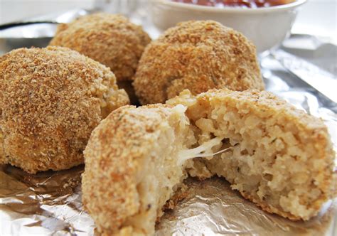 Easy Baked Arancini Lady Of The Ladle