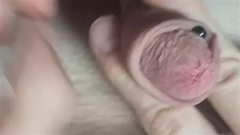 Superglue Cock Urethra Closed Closeup Gay Piercing Porn Feat Testicarl Xhamster