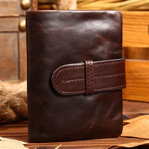 High Class Genuine Leather Wallet Clutch Bag Leather Men Wallet Male ...