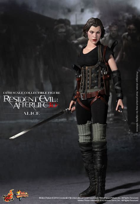 Hot Toys Mms Resident Evil Afterlife Alice Hot Toys Complete Checklist