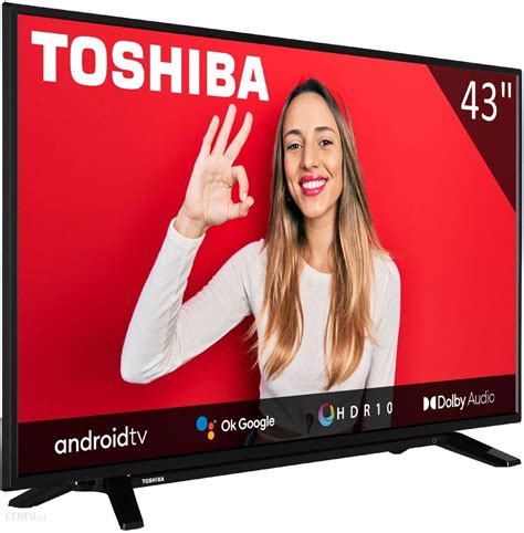 Telewizor LED Toshiba 43LA2063DG 43 Cale Full HD 43 Cale Opinie I