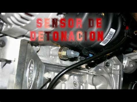 Sensor Detonaci N Funciones Fallas Y Reparaci N Mec Nicaautomotriz