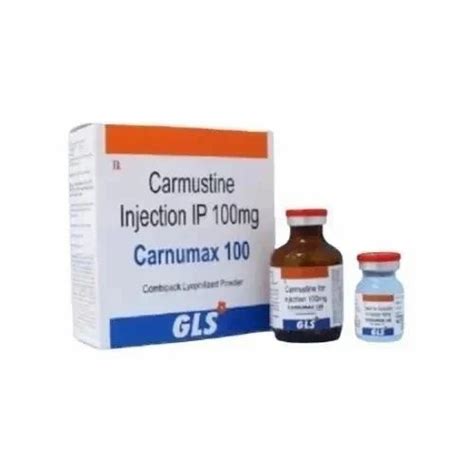 carmustine  mg injection  rs vial anti cancer injection