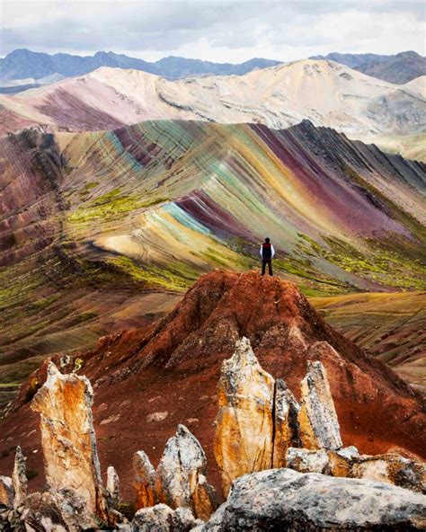 Palccoyo Rainbow Mountain THREE Rainbow Mountains Guide