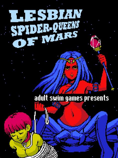 Lesbian Spider Queens Of Mars Gamescribe