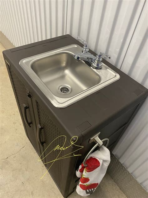 Portable Sink Mobile Handwash Self Contained Hot Water Etsy