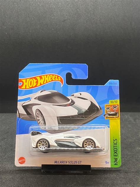 Hot Wheels Mclaren Solus Gt Carshoping