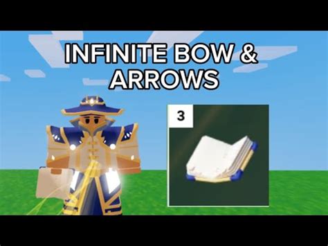 This Kit Gives You Infinite Bow Arrows Roblox Bedwars Youtube