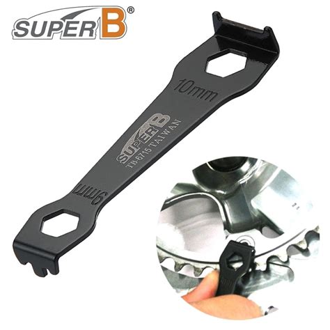 Super B Bike Chainring Nut Wrench Tb Mm Mm Double Ended Fit