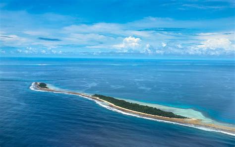 Island Of Tuvalu Worlds Least Visited Country Un Report