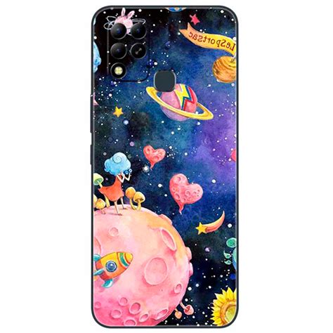 Capa Para Celular Space Planet Infinix Hot G Tela H Lio G Shopee Brasil