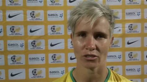 Game On Magazine Interviews Janine Van Wyk Sas Most Capped