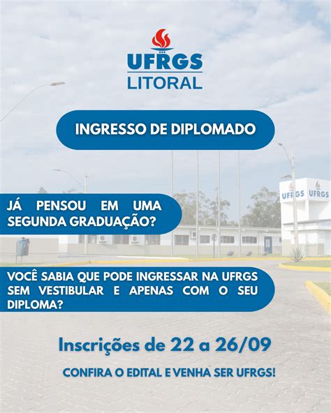 Ingresso De Diplomado Ufrgs