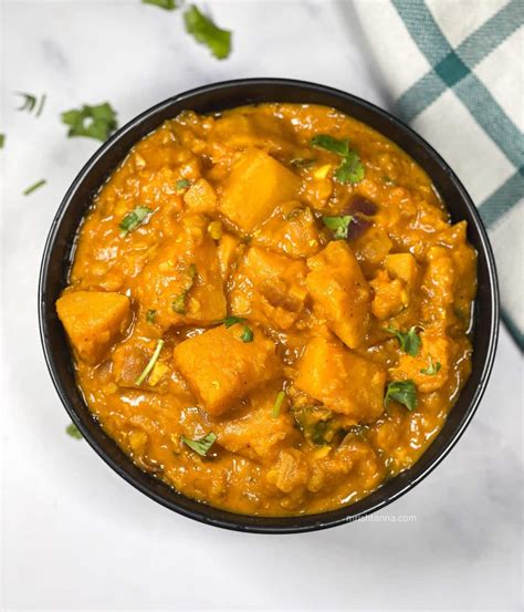 Instant Pot Butternut Squash Curry With Lentil • Simple Sumptuous Cooking