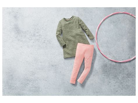 Kleinkinder Set, 2-tlg. - Kleid und Leggings | LIDL