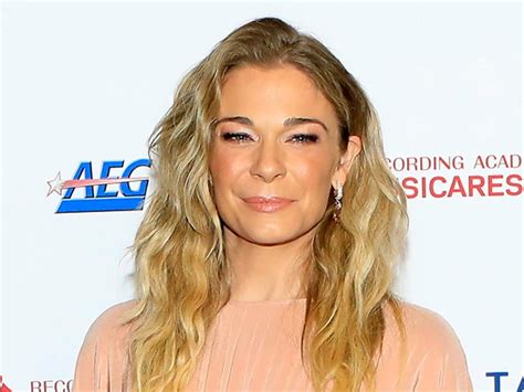 Leann Rimes Magical Birthday Post Features A Super Rare Stunning Bikini Video