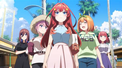 Quintessential Quintuplets Special New Pv Features Op Theme