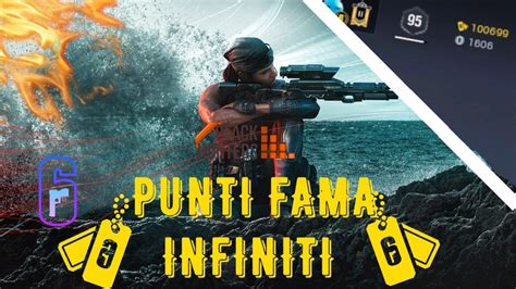 Come Fare Infiniti Punti Fama Su Rainbow Six Siege Glitch Fame Points