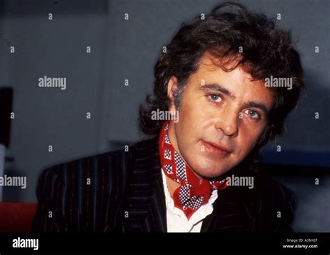 David Essex Uk Singer Stock Photo 6187494 Alamy
