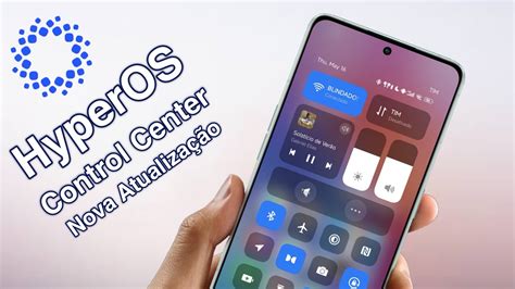 Vixe Tá é Bom hein Centro de Controle HyperOS Nova Atualização