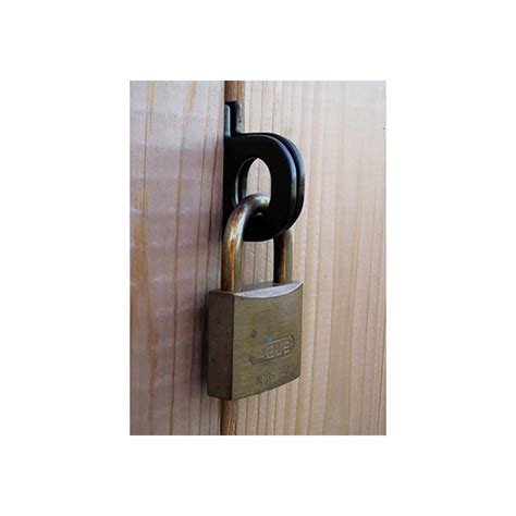 Snug Cottage Hardware Padlock Eyes, Pair | Hoover Fence Co.