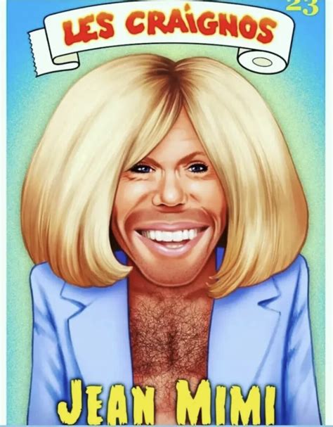 Sticker De Sneed Sur Brigitte Macron Jean Michel Trogneux Chibritte