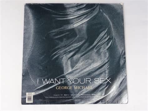 George Michael I Want Your Sex Inch Single Top Hat Records