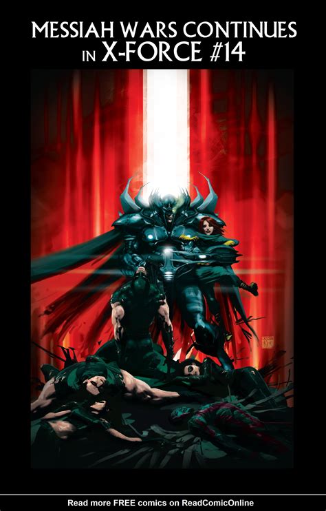 X Force Cable Messiah War X Force Volume 2