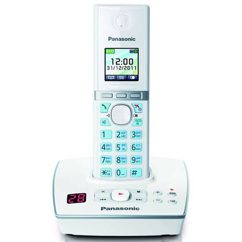 Радиотелефон с автоответчиком Panasonic KX-TG8061 RUW - купить с ...