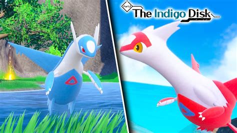 HOW TO CATCH LATIOS LATIAS IN POKEMON VIOLET Both Locations Shown