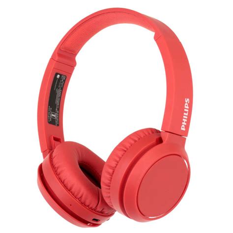 Наушники Накладные Philips TAH4205RD/00 Red - купить по доступным ценам ...
