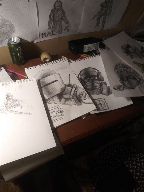 Me And The Boys Some R6 Drawings Rrainbow6
