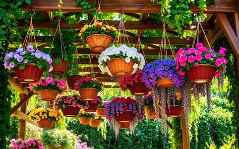 Hanging Flower Baskets: Stunning Ideas To Transform Your Space Today 2024