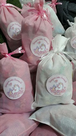 Saquinho Surpresa Com Doces Saquinhos Surpresa Saquinhos De Tnt