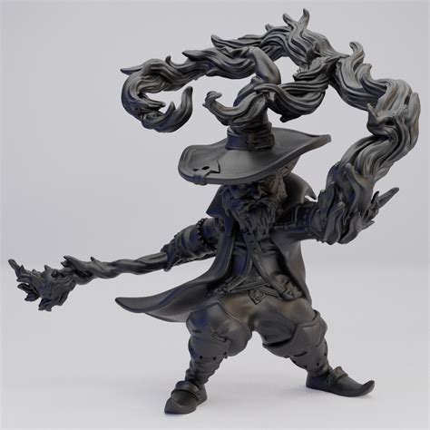 Hot Goblin ジグムーン魔法使いミニチュア ホットゴブリン