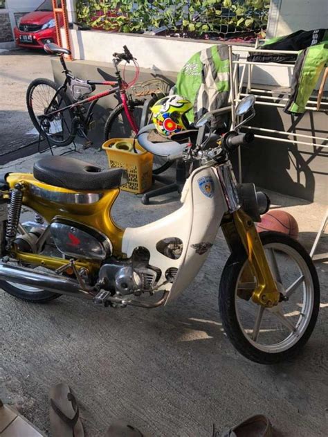 Honda Cup C70 Mesin Original Lengkap Stnk Bpkb Lucu Keren Lacak Harga