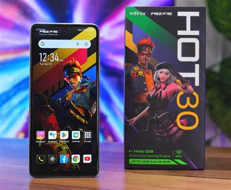 Infinix Hot 30 8 128Go Vert Connectphone Tn Sousse Tunisie