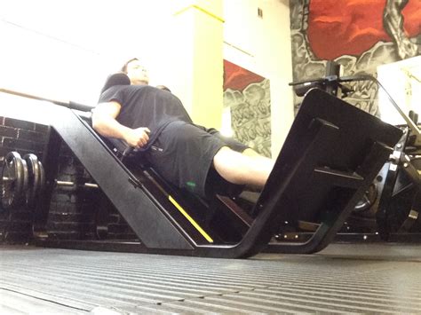 Machine Hack Squat | Matt Knight Official